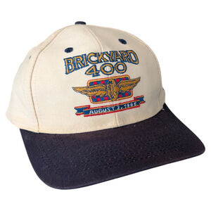 1996 Brickyard 400 Snapback hat